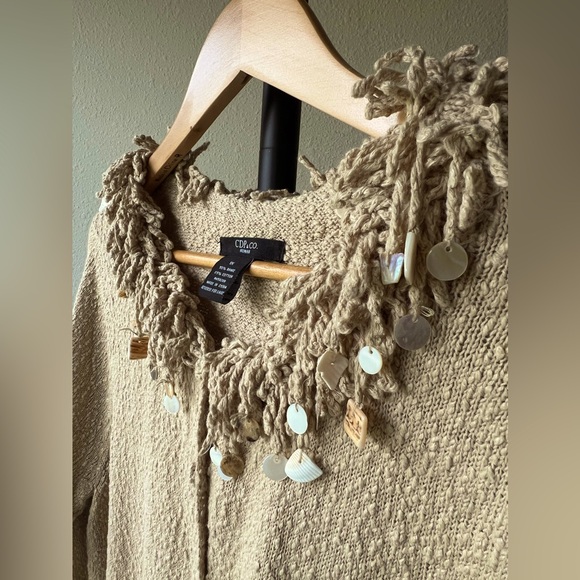 CDP & Co Sweaters - CDP & Co Attitude Long-Sleeve Cardigan Sweater